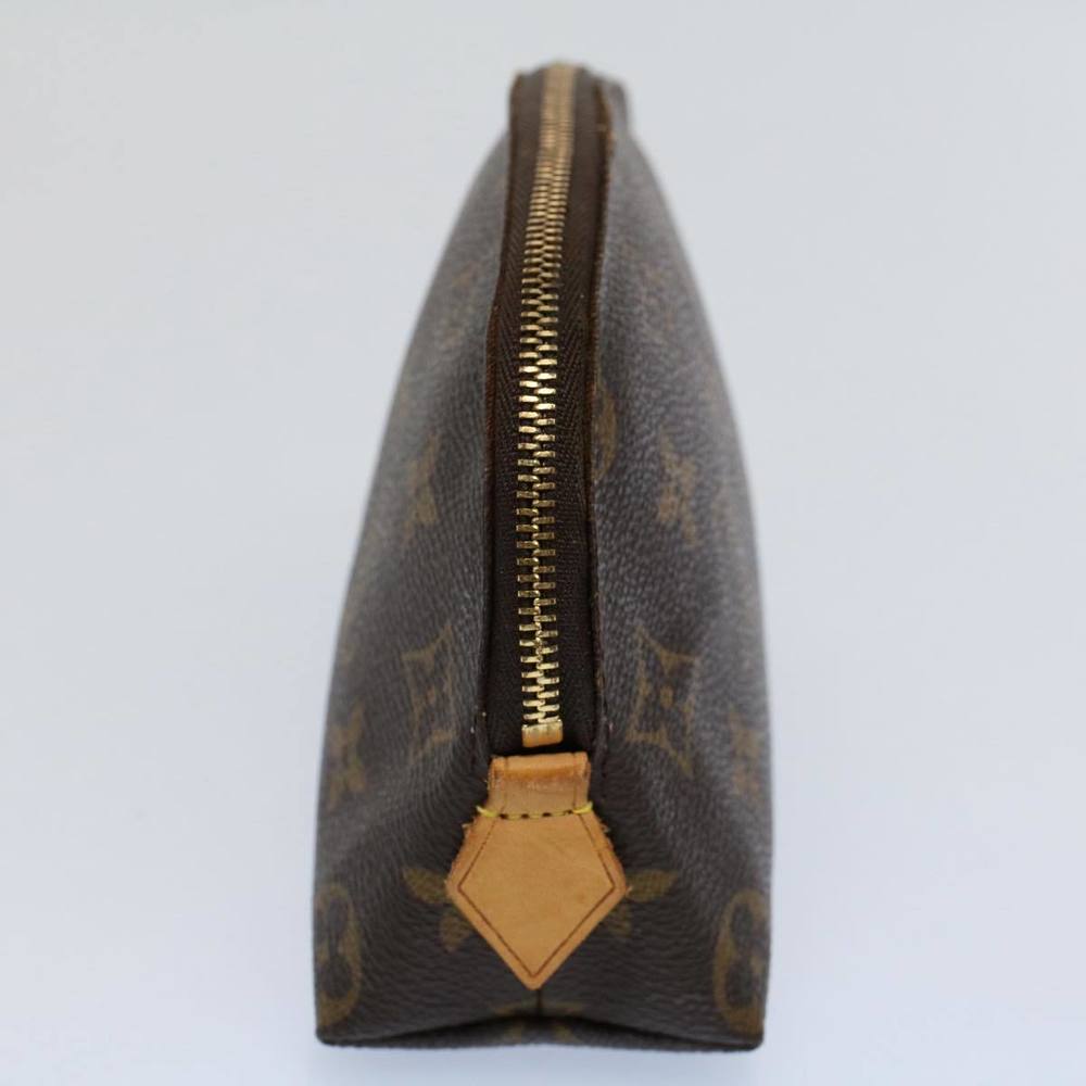 LOUIS VUITTON Monogram Pochette Cosmetic PM Cosmetic Pouch M47515 LV Auth bs8716 - Picture 4 of 16